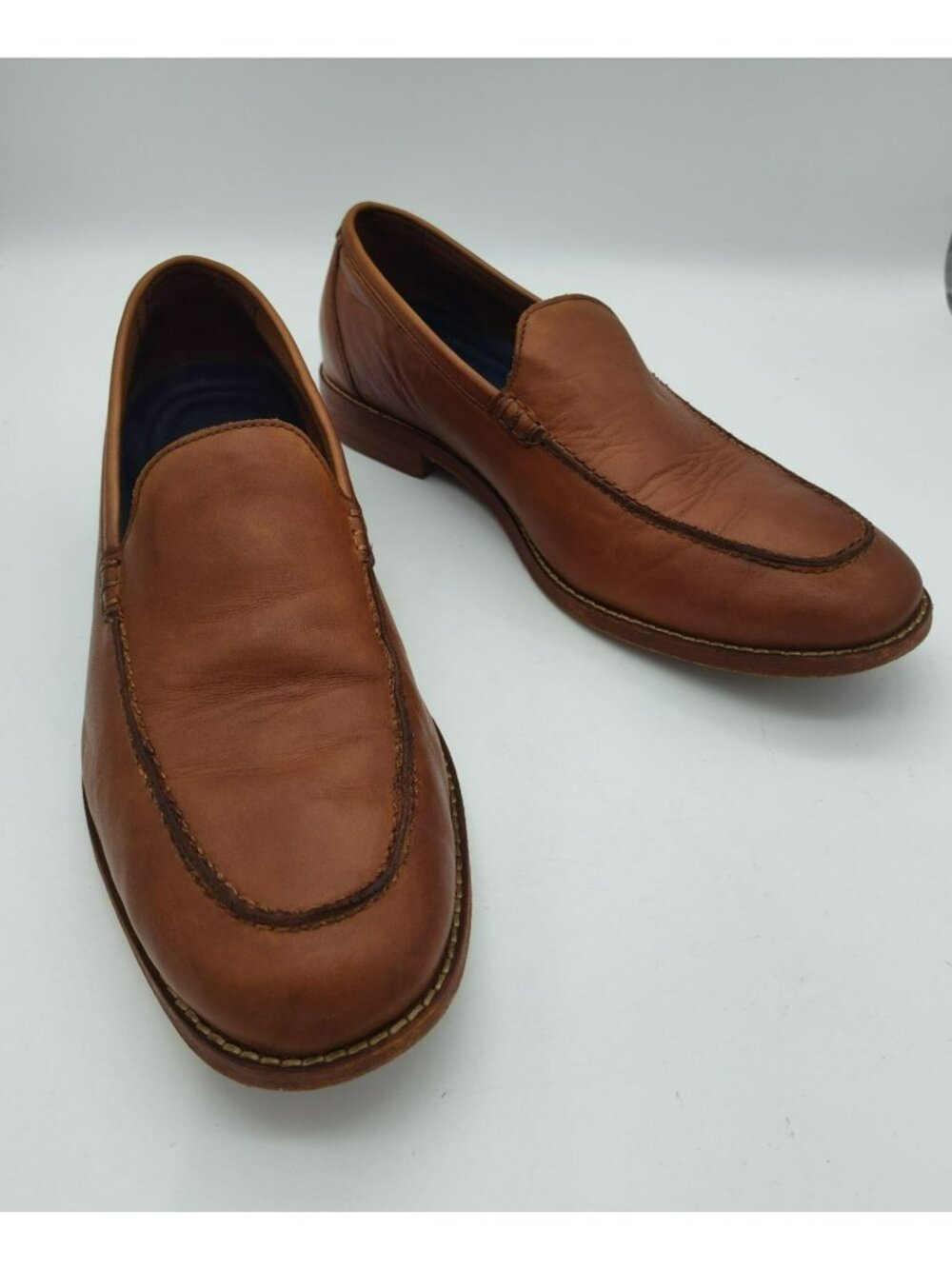 Cole Haan Feathercraft Grand Venetian Loafer British Tan C29711 Men's size 12